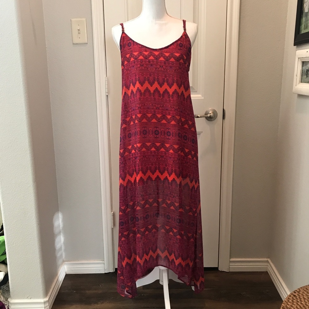 Show Me Your MuMu Taryn Strap dress